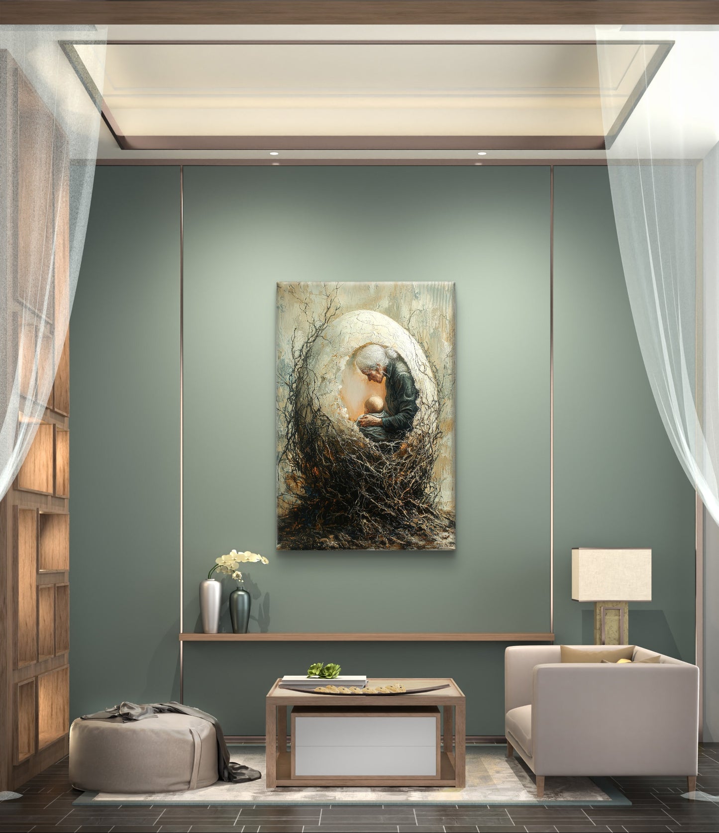 Cyclus van het leven - Pixure Art