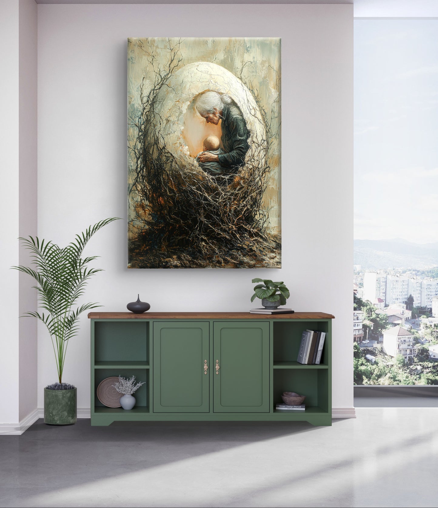 Cyclus van het leven - Pixure Art