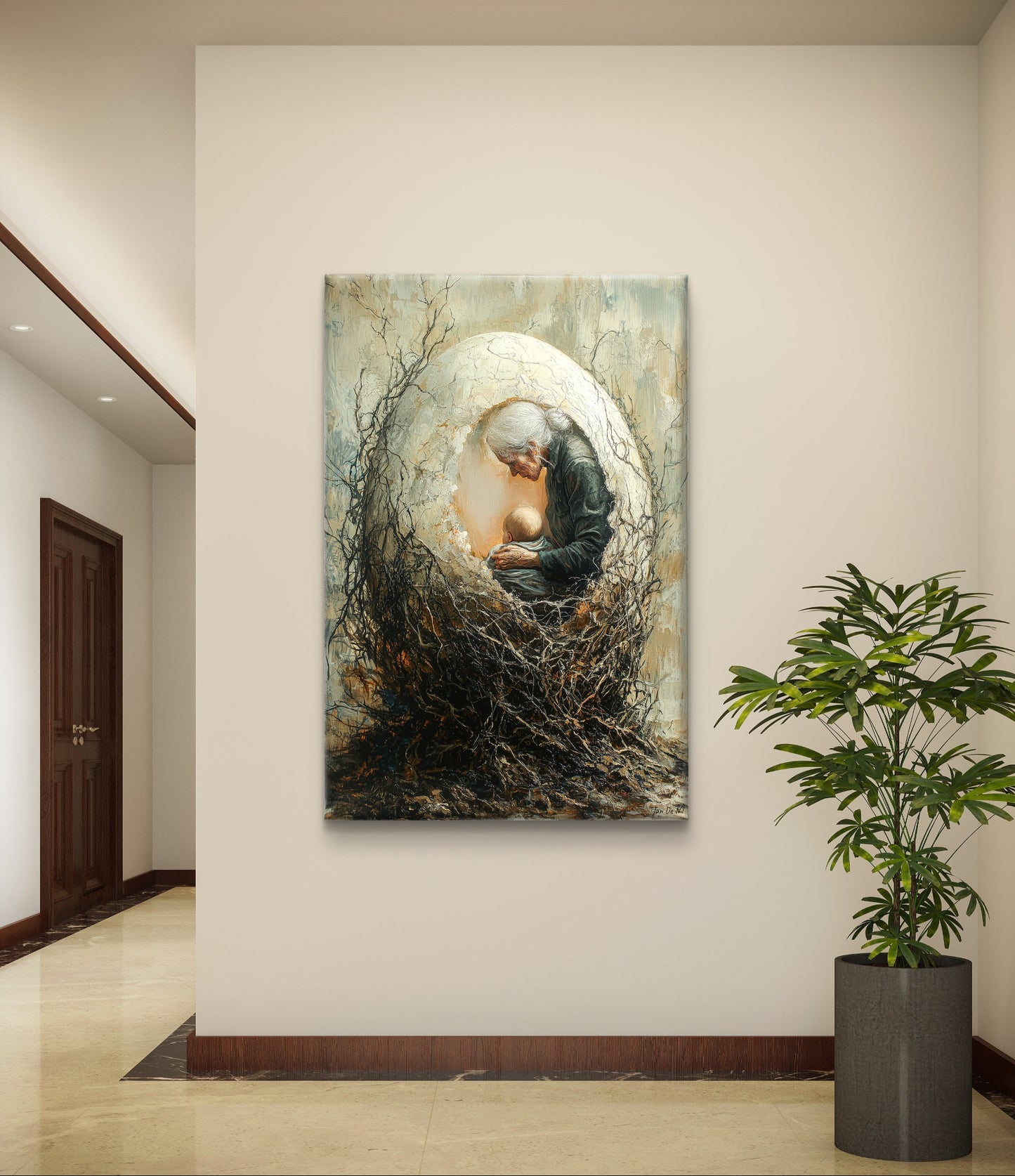 Cyclus van het leven - Pixure Art