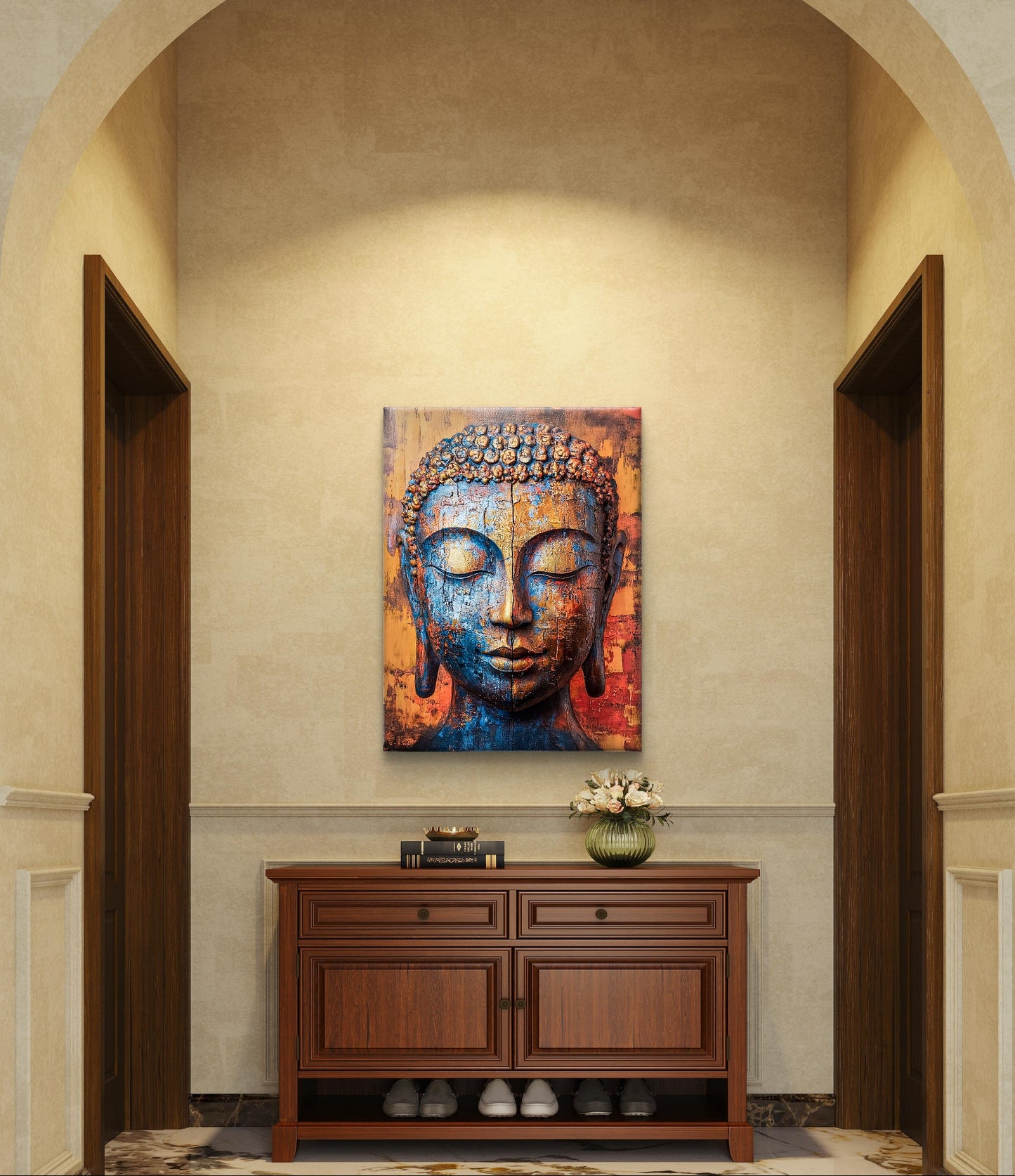 Spirit of Serenity – Exclusieve Kunst voor een Rustgevende Sfeer