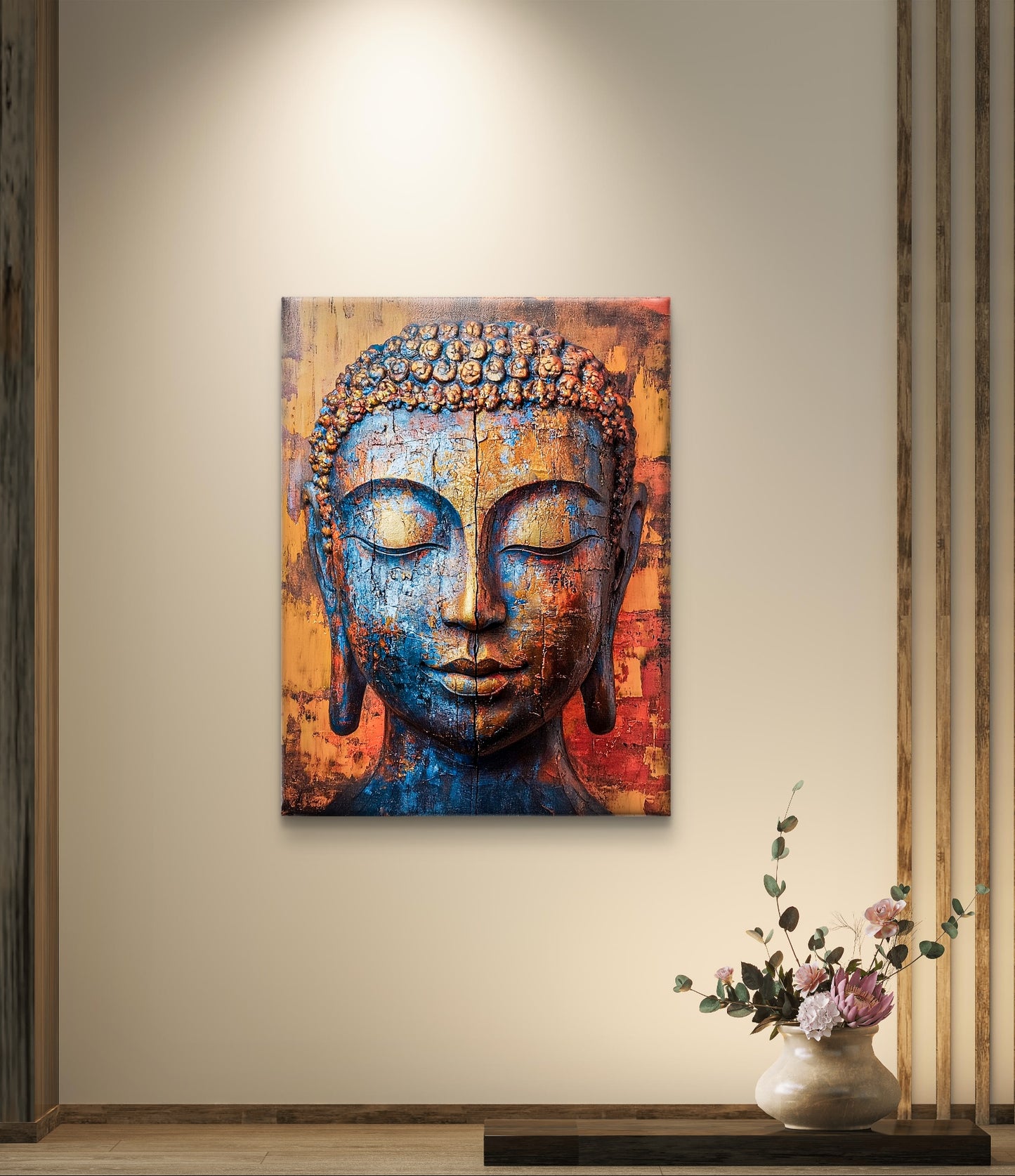 Spirit of Serenity – Exclusieve Kunst voor een Rustgevende Sfeer