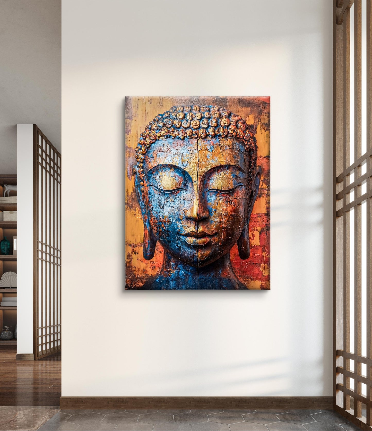 Spirit of Serenity – Exclusieve Kunst voor een Rustgevende Sfeer