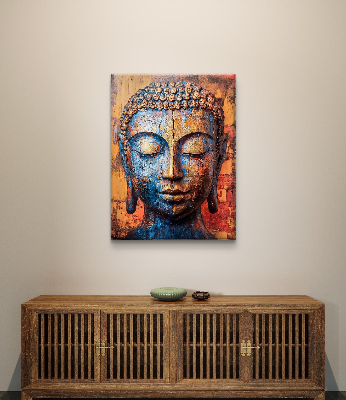 Spirit of Serenity – Exclusieve Kunst voor een Rustgevende Sfeer