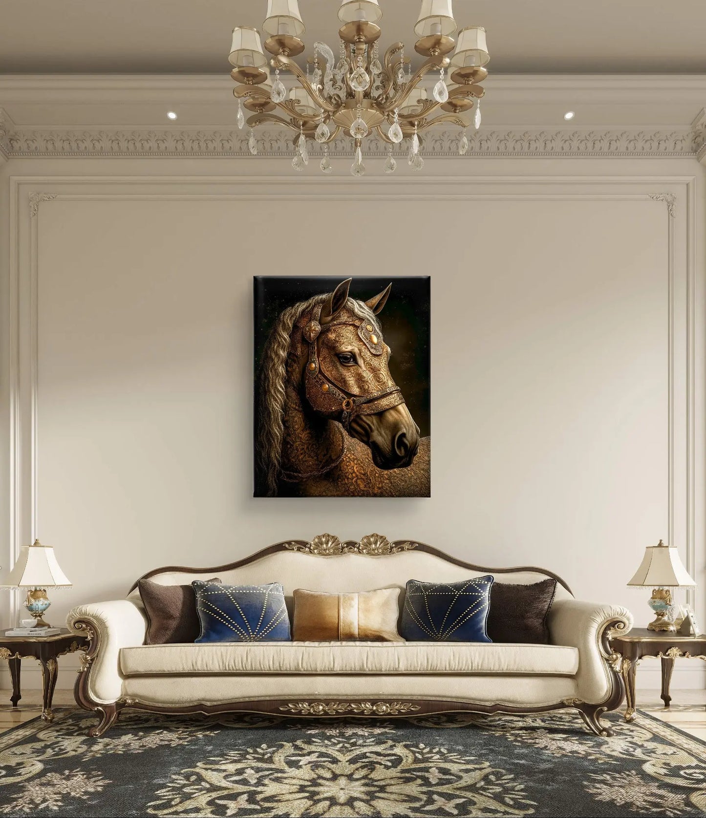 Majesté en or