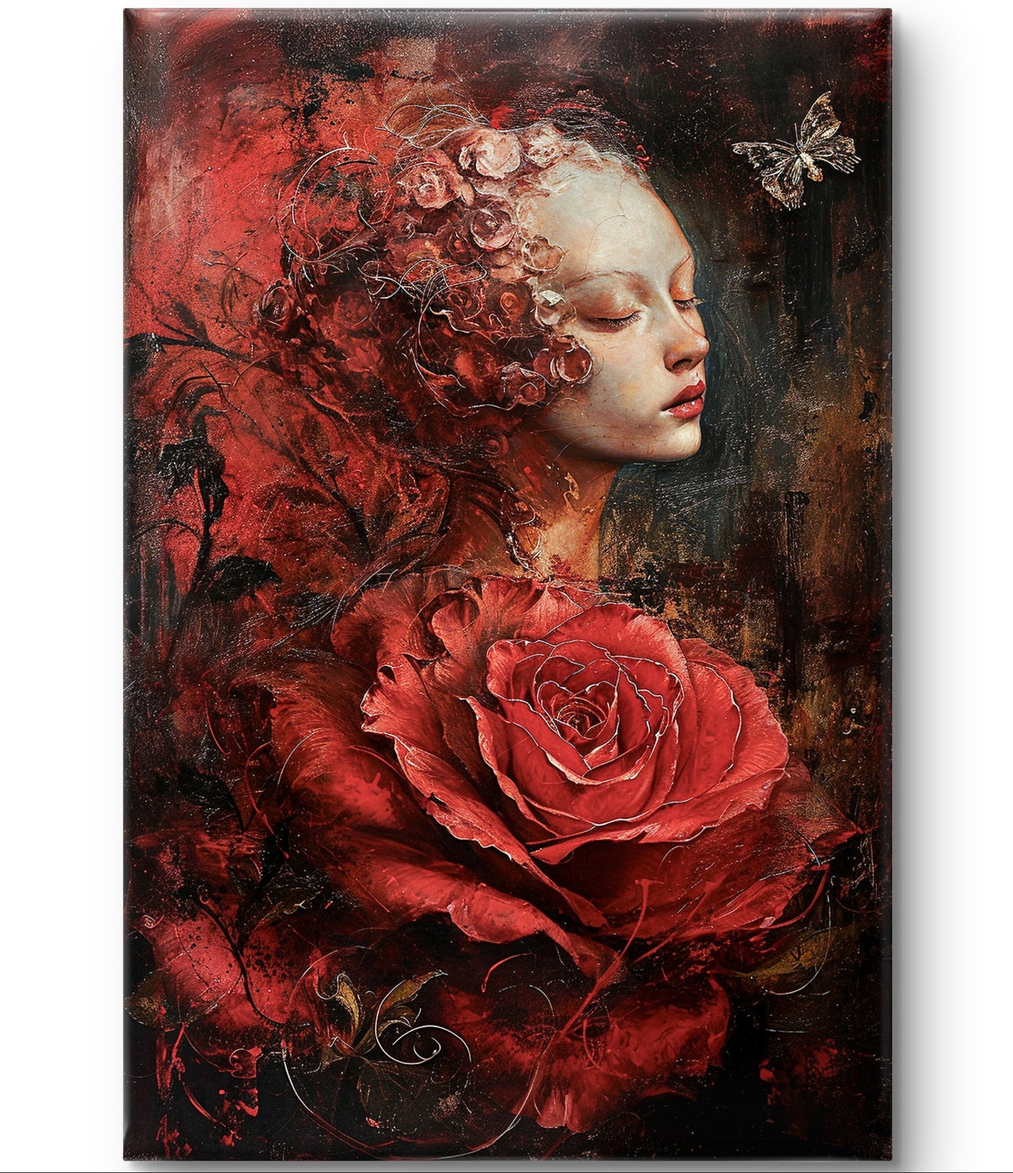 Douceur en Rouge – Een ode aan tijdloze elegantie
