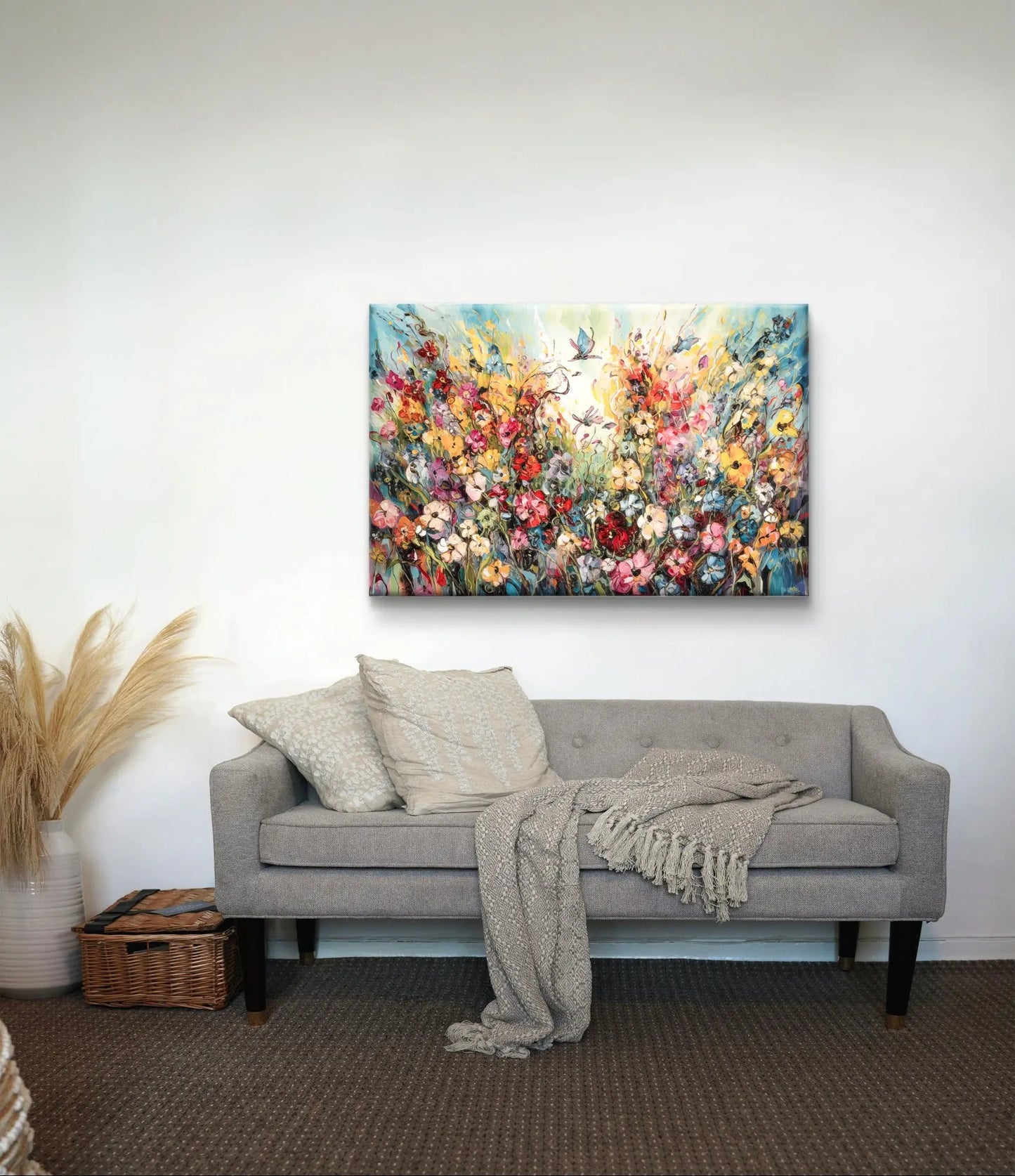 Dans van de Bloemen – Canvas verkijgbaar in diverse afmetingen - Pixure Art