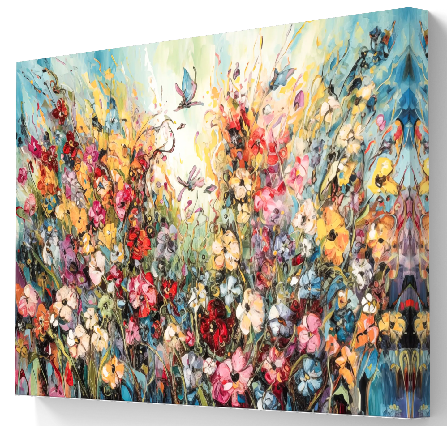 Dans van de Bloemen – Canvas verkijgbaar in diverse afmetingen