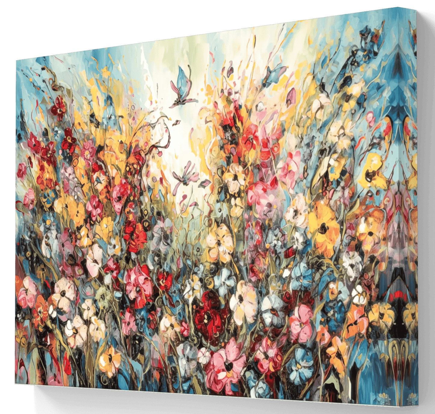 Dans van de Bloemen – Canvas verkijgbaar in diverse afmetingen - Pixure Art
