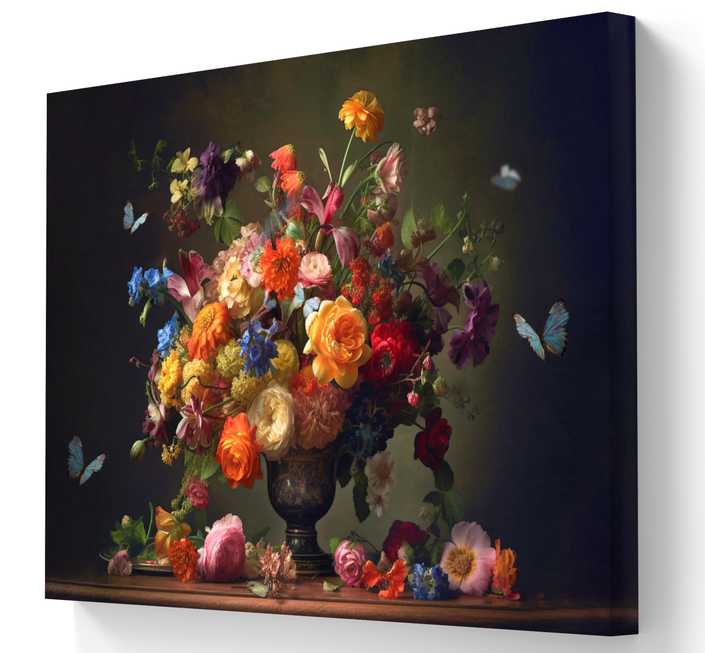 Schilderij bloemen