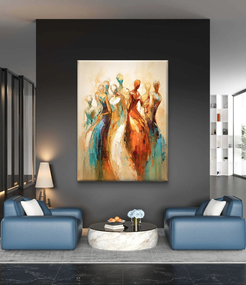 wanddecoratie pixure art