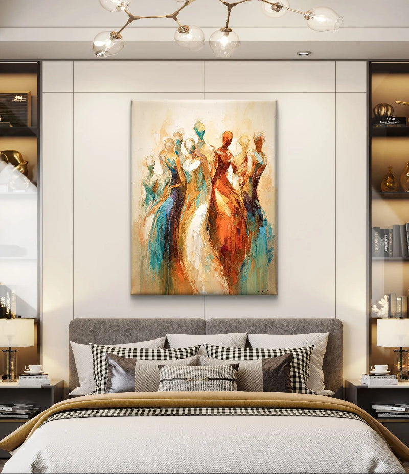 Exclusieve kunst wanddecoratie