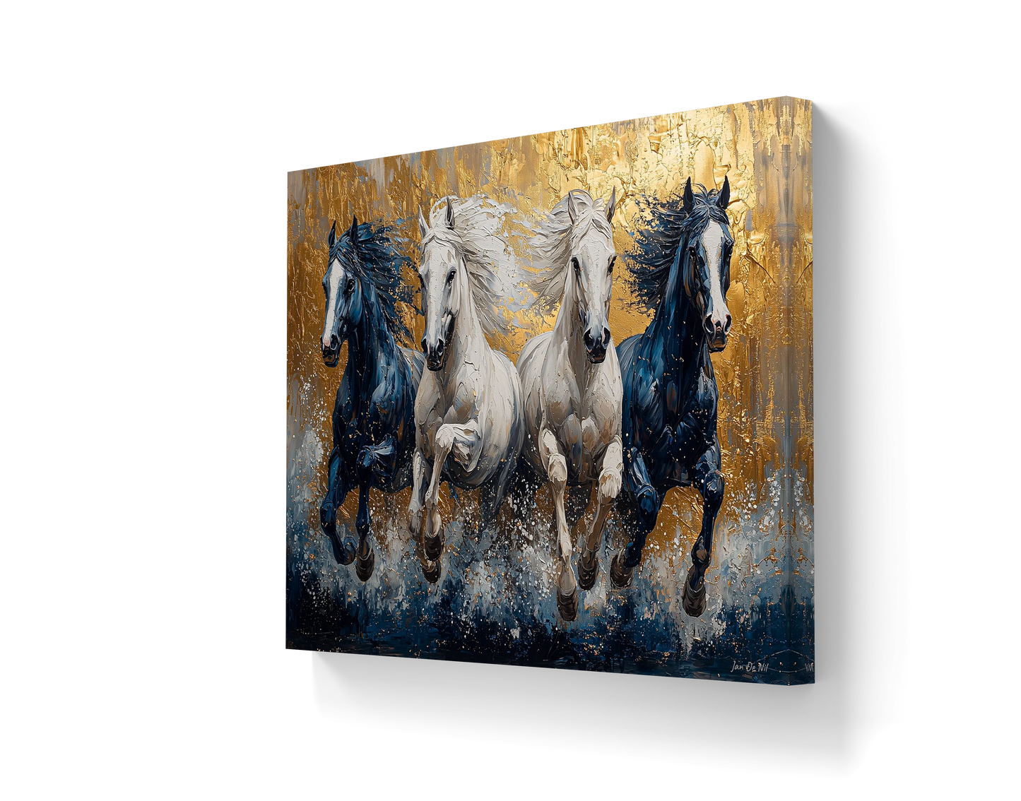 Exclusieve wanddecoratie- schilderij op canvas gecreëerd door Jan De Nil en te koop bij pixure art in Lanaken