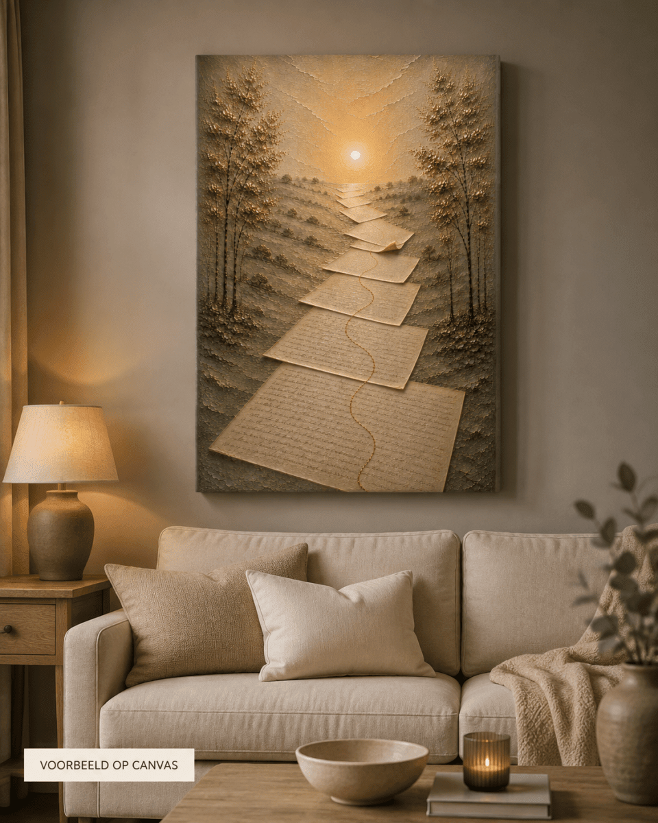 Horizontaal of verticaal schilderij: wat past het beste aan jouw muur? - Pixure Art
