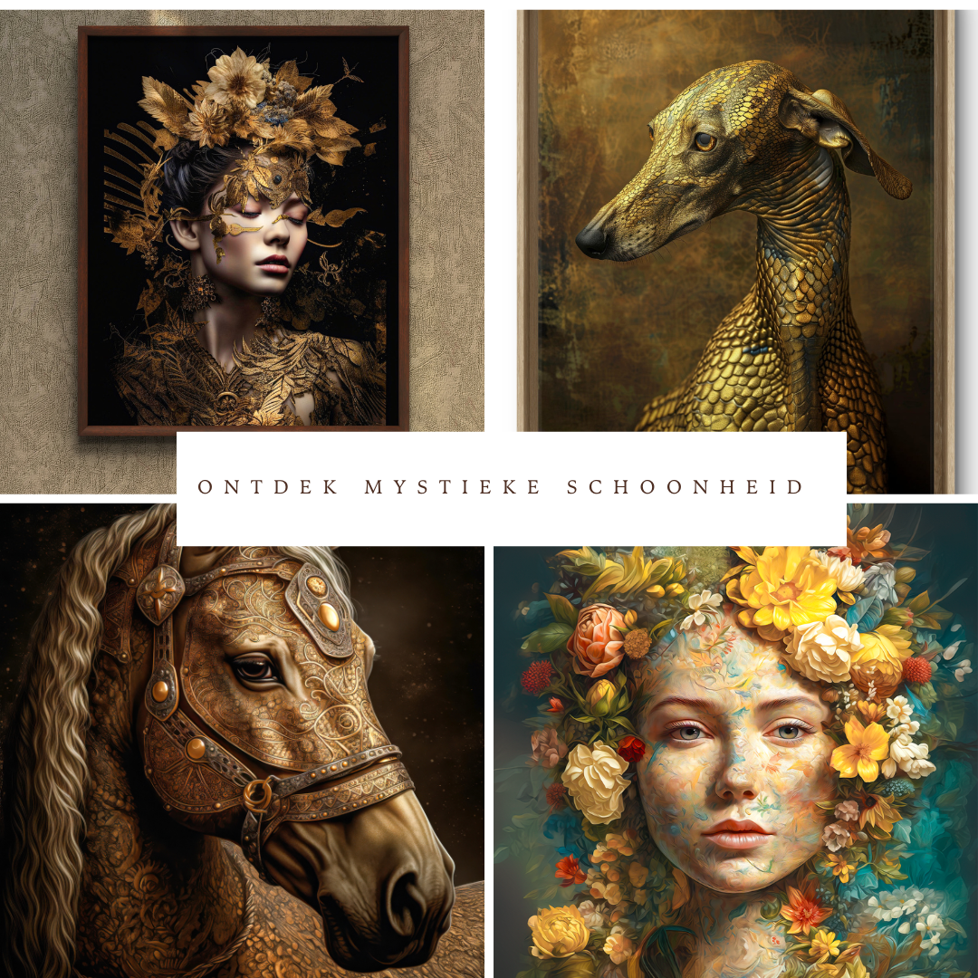 Collectie - Mystieke schoonheid