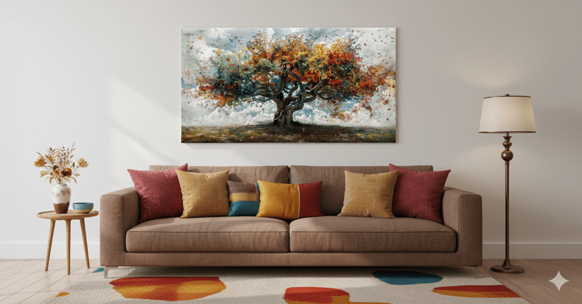 Schilderijen voor de slaapkamer - Pixure Art