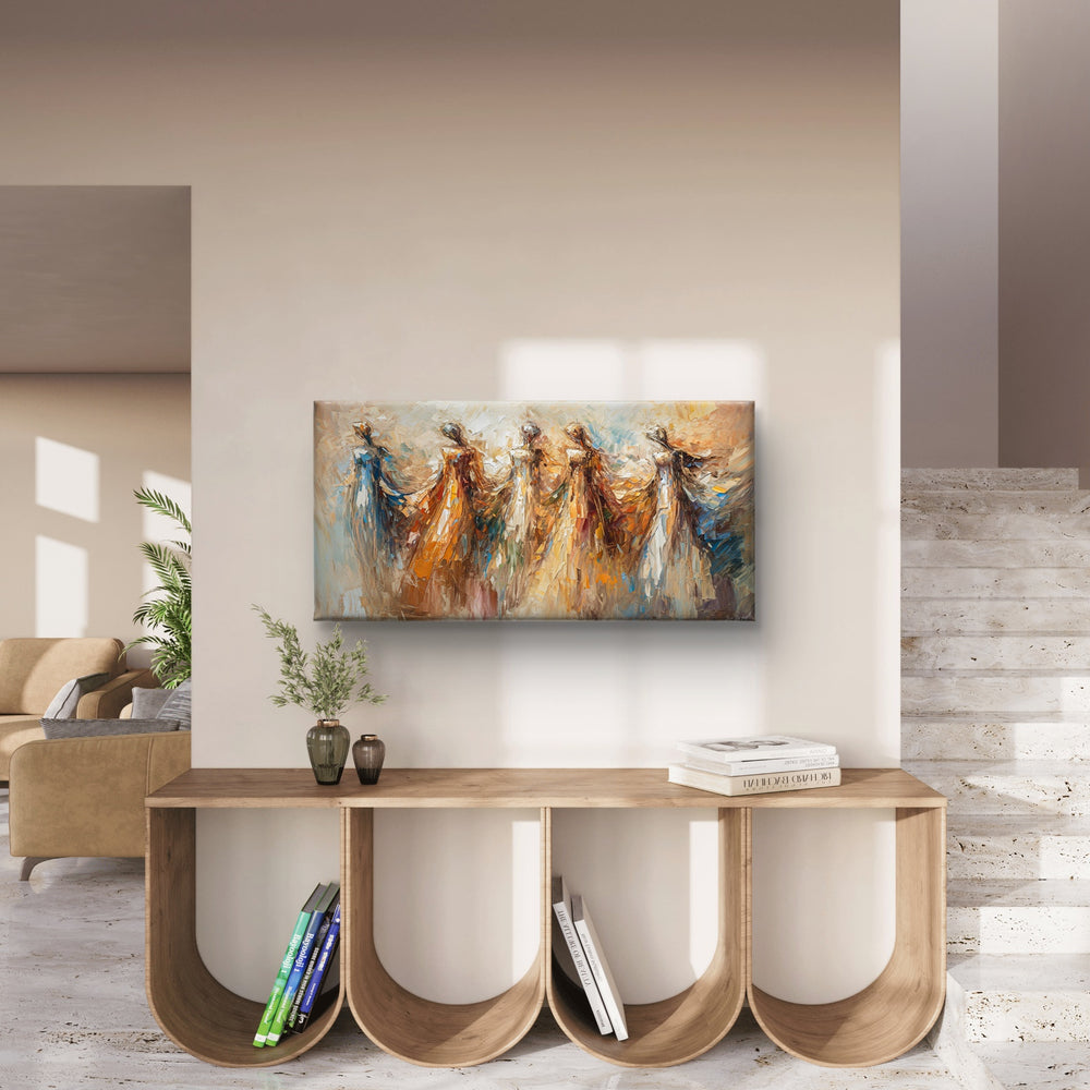 
                      
                        "Symfonie van Geluk" - Wanddecoratie op Canvas in Diverse Afmetingen
                      
                    