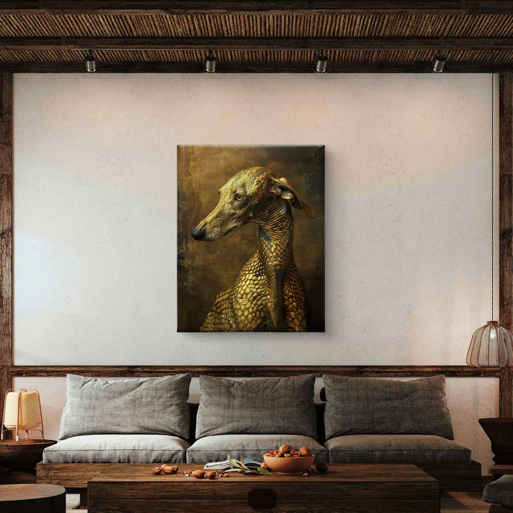 
                      
                        Art exclusif sur toile : "Golden Guard" Différentes tailles possibles !
                      
                    