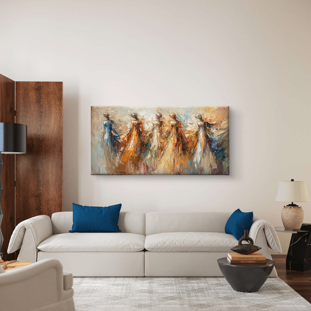 
                      
                        "Symfonie van Geluk" - Wanddecoratie op Canvas in Diverse Afmetingen
                      
                    
