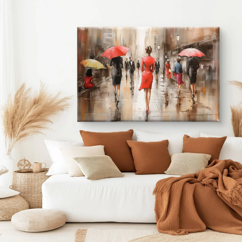 
                      
                        Eleganz im Regen – Exklusive Leinwand in verschiedenen Größen erhältlich
                      
                    
