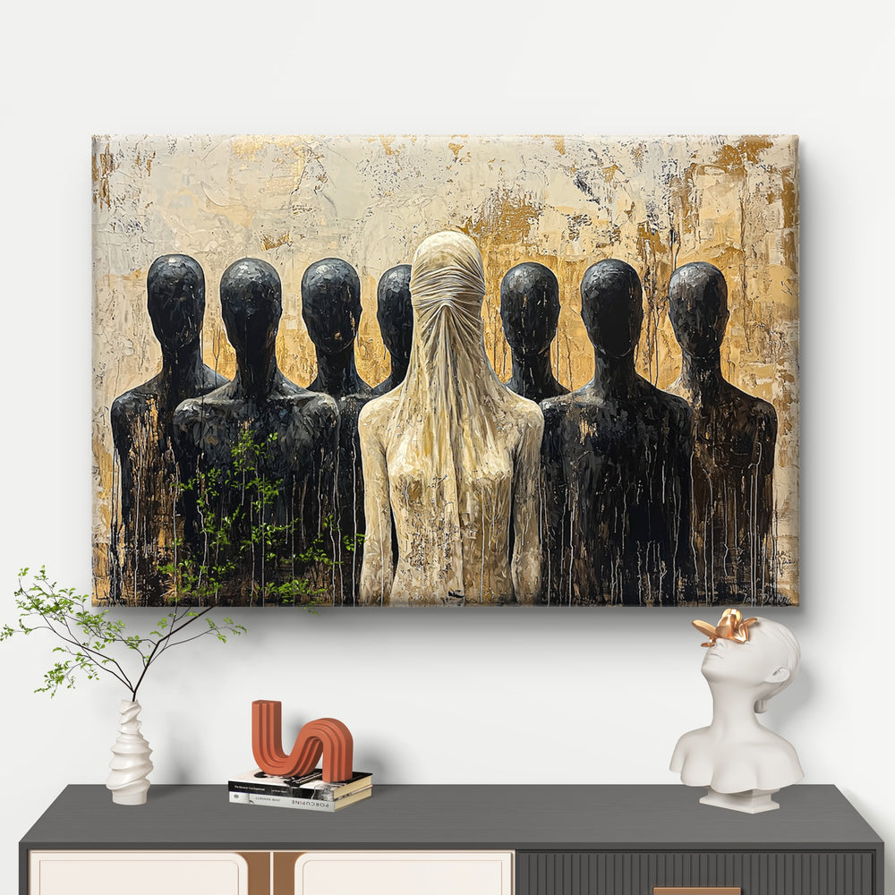 
                      
                        De Stilte Van Het Oordeel – Exclusieve Wanddecoratie
                      
                    