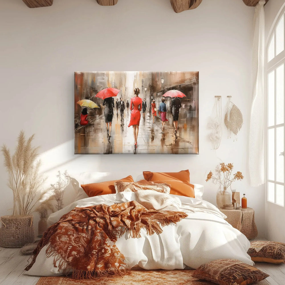 
                      
                        Eleganz im Regen – Exklusive Leinwand in verschiedenen Größen erhältlich
                      
                    