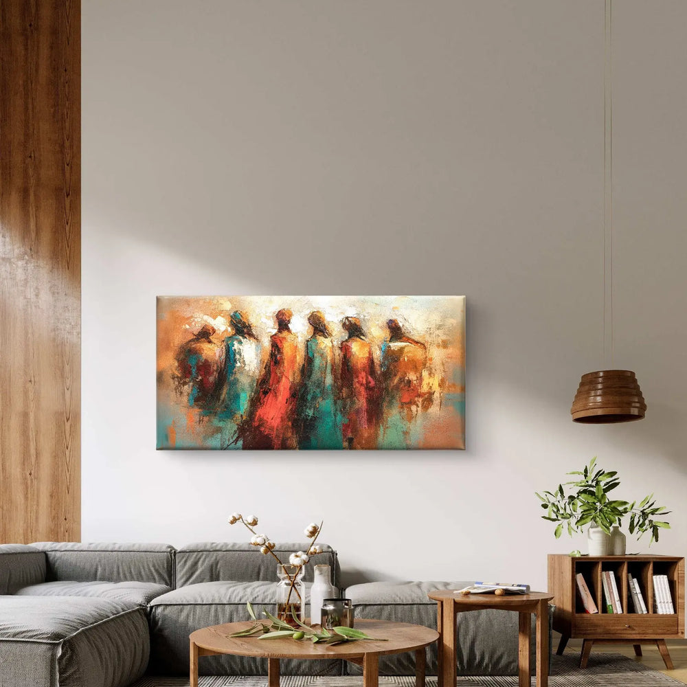 
                      
                        Muurdecoratie op canvas witte achtergrond
                      
                    