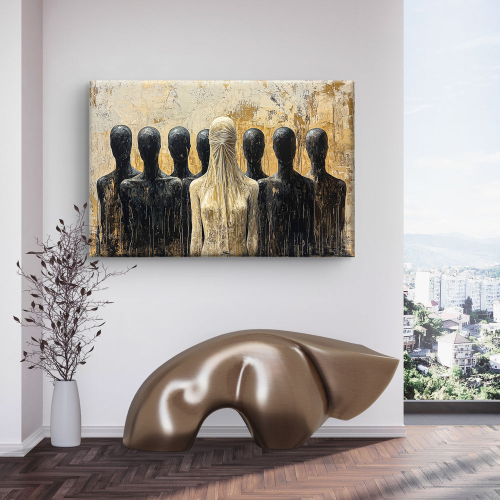 
                      
                        De Stilte Van Het Oordeel – Exclusieve Wanddecoratie
                      
                    
