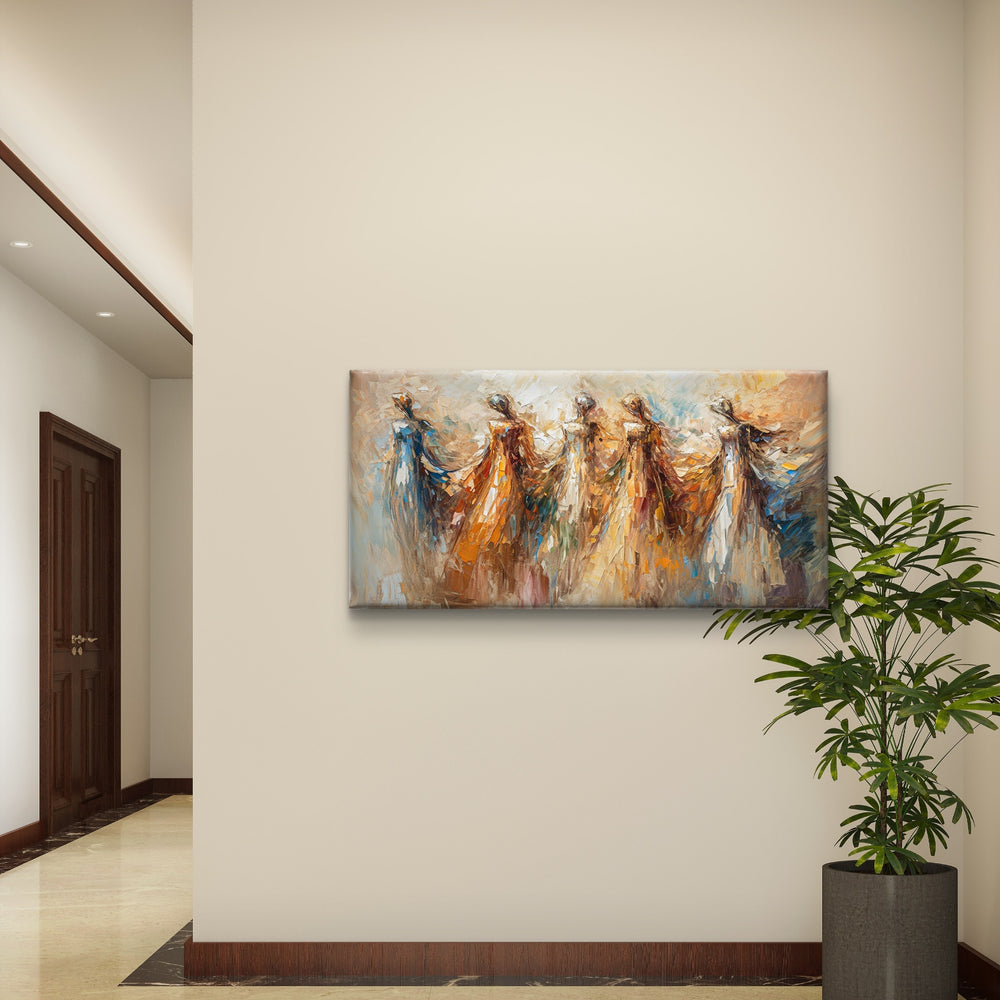 
                      
                        "Symfonie van Geluk" - Wanddecoratie op Canvas in Diverse Afmetingen
                      
                    