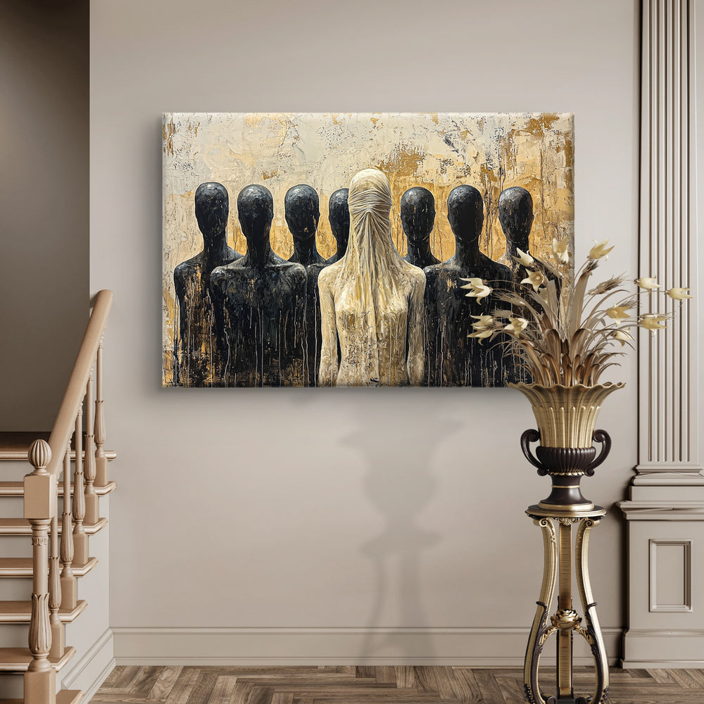 
                      
                        De Stilte Van Het Oordeel – Exclusieve Wanddecoratie
                      
                    