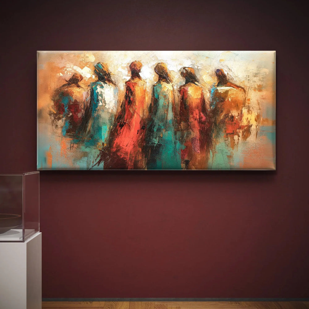 
                      
                        Uniek canvas muurdecoratie 
                      
                    
