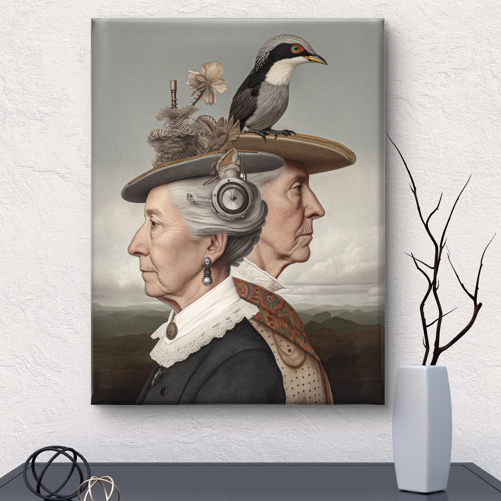 
                      
                        De Wachters van Vergeten Tijden -canvas in diverse afmetingen
                      
                    
