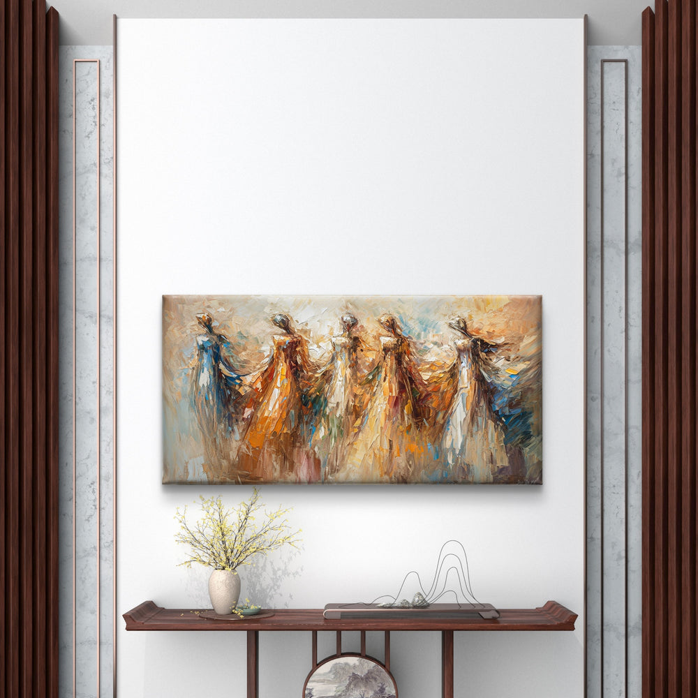 
                      
                        "Symfonie van Geluk" - Wanddecoratie op Canvas in Diverse Afmetingen
                      
                    