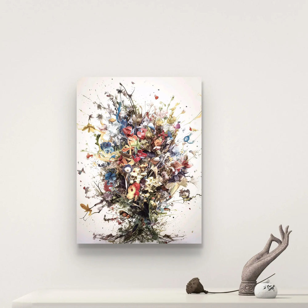 
                      
                        Explosion de fleurs - Toile exclusive disponible en différentes tailles
                      
                    