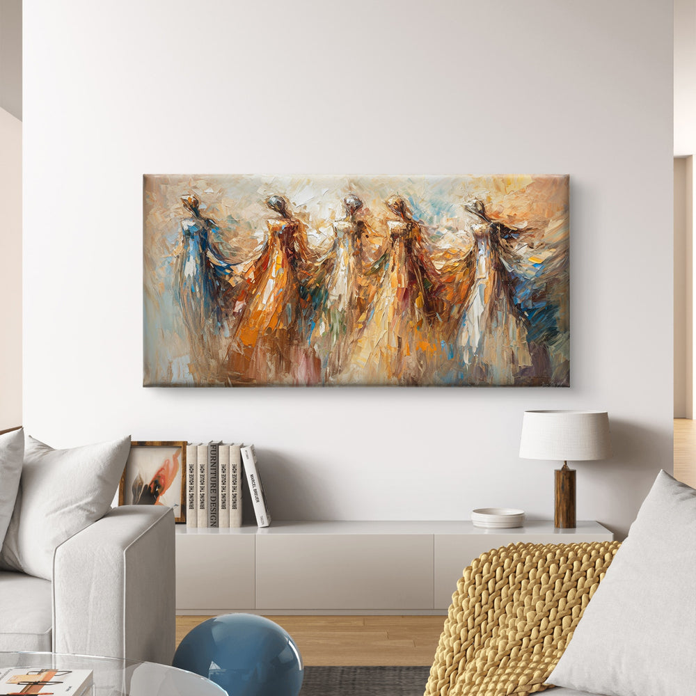 
                      
                        "Symfonie van Geluk" - Wanddecoratie op Canvas in Diverse Afmetingen
                      
                    