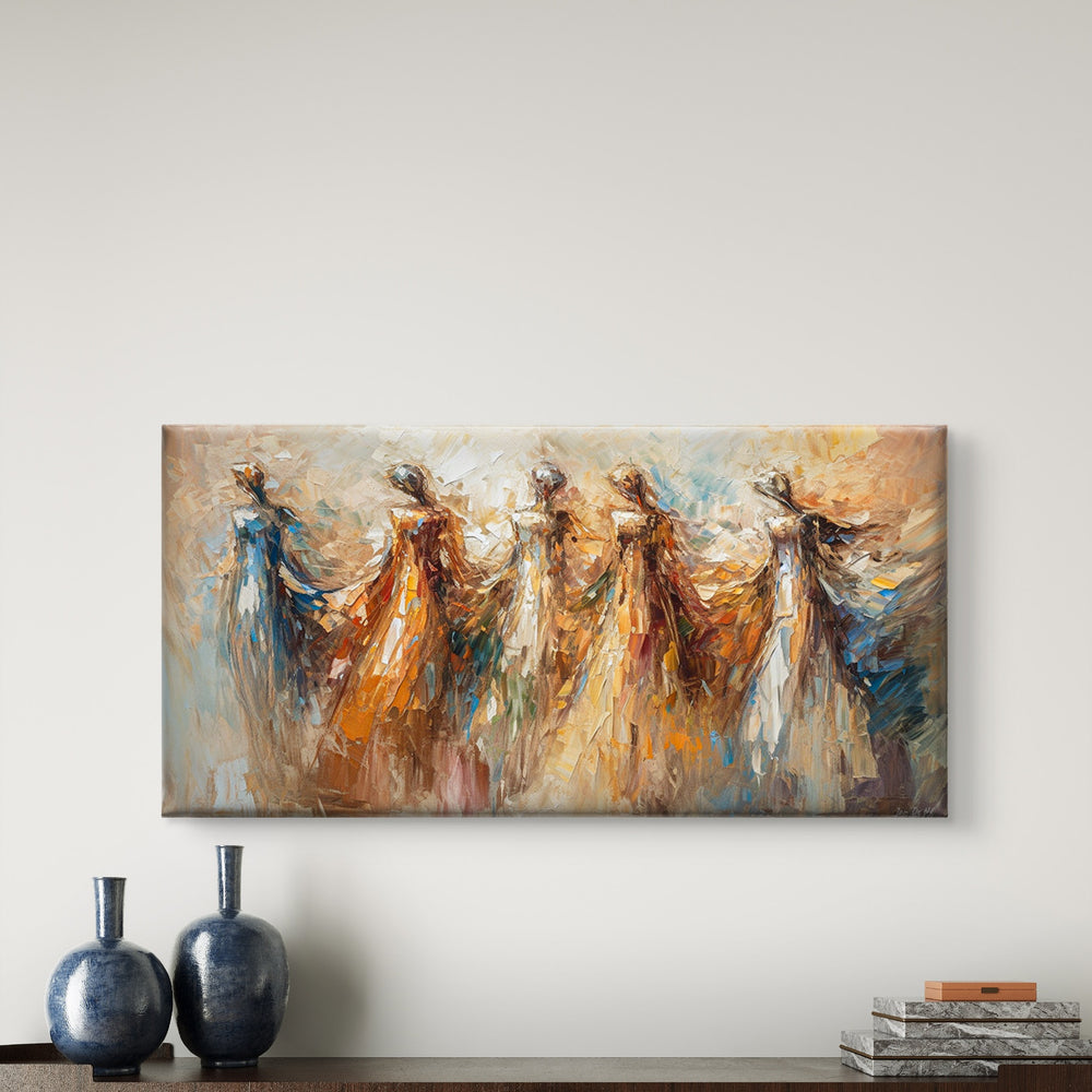 
                      
                        "Symfonie van Geluk" - Wanddecoratie op Canvas in Diverse Afmetingen
                      
                    