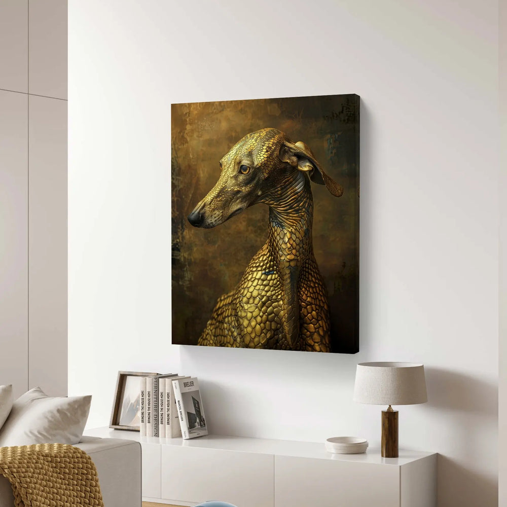 
                      
                        Art exclusif sur toile : "Golden Guard" Différentes tailles possibles !
                      
                    