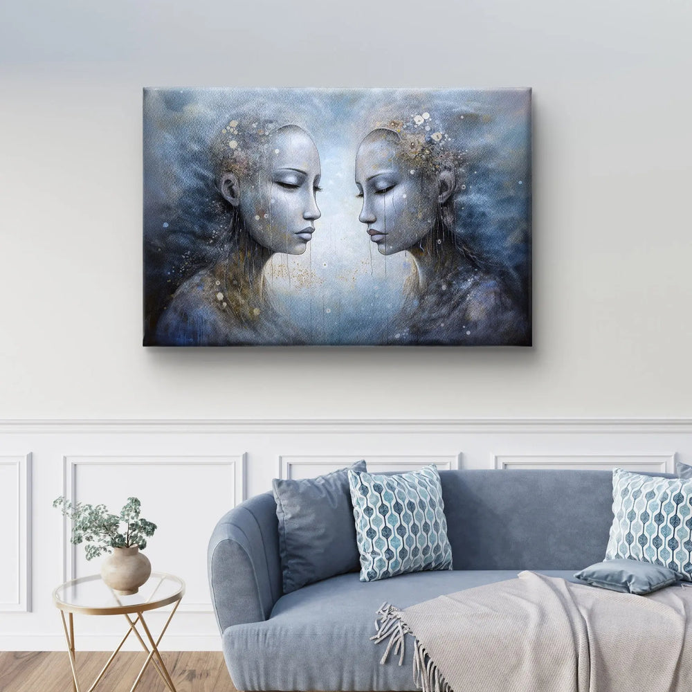 
                      
                        Larmes au paradis sur toile premium
                      
                    