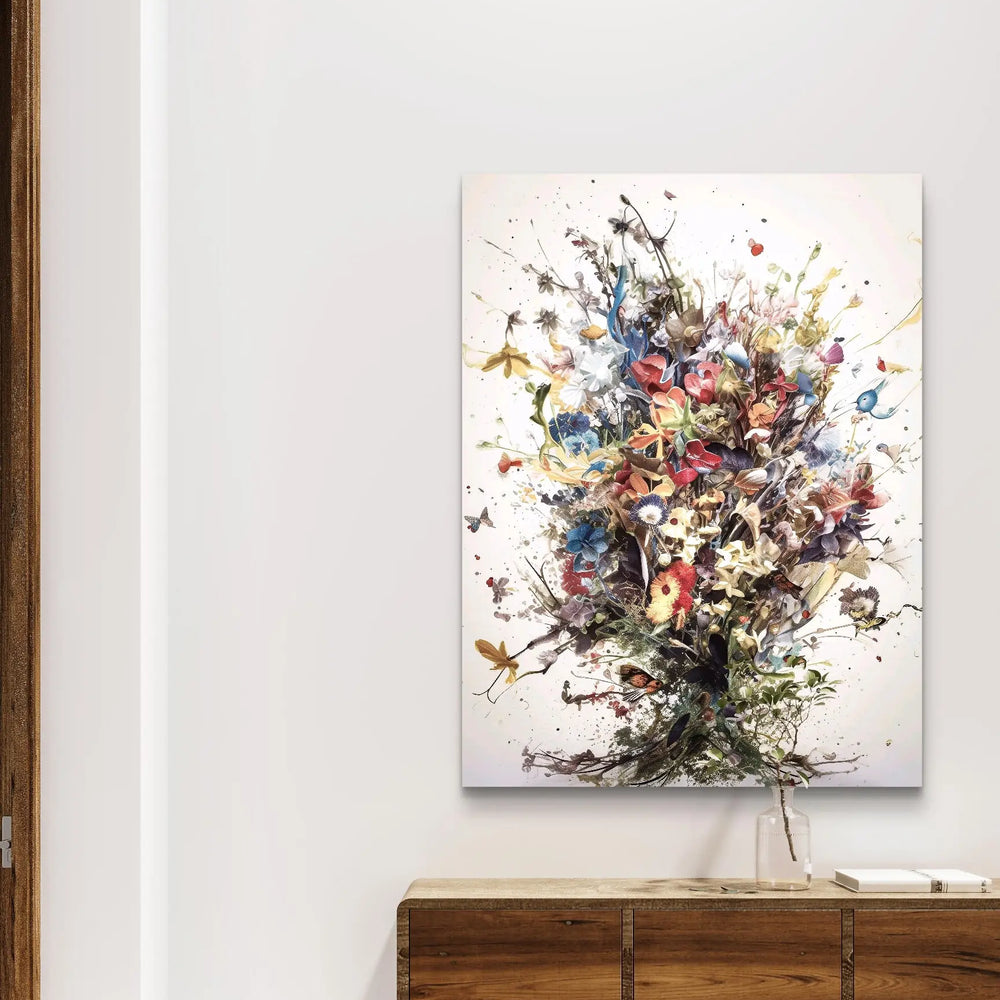 
                      
                        Explosion de fleurs - Toile exclusive disponible en différentes tailles
                      
                    
