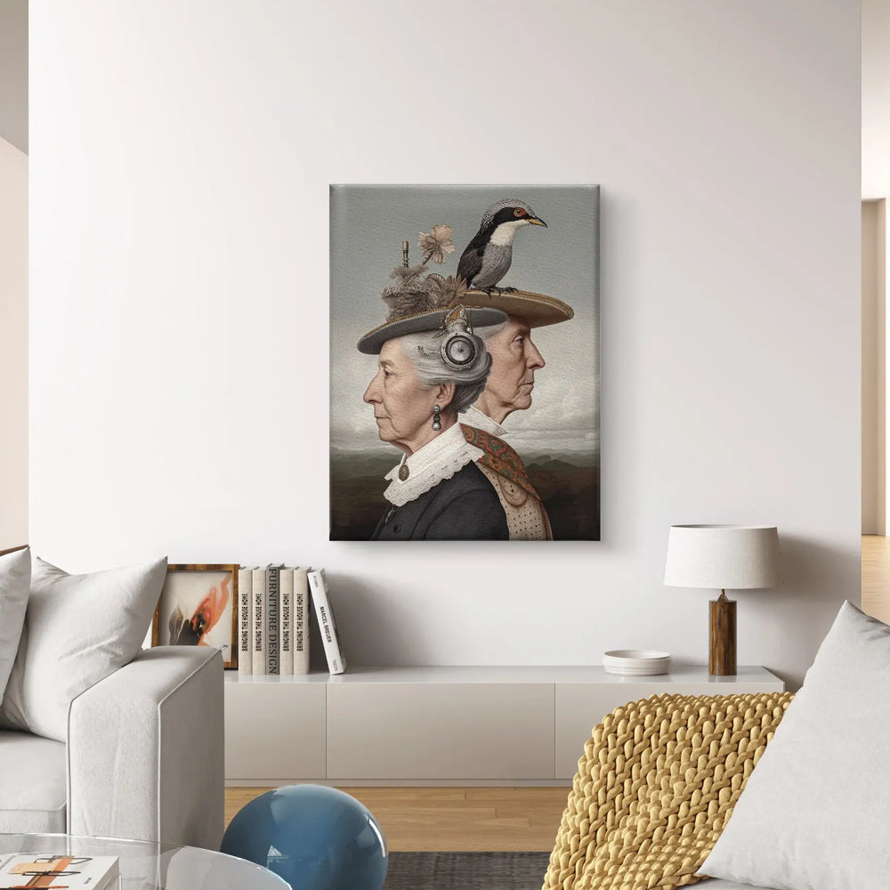 
                      
                        De Wachters van Vergeten Tijden -canvas in diverse afmetingen
                      
                    