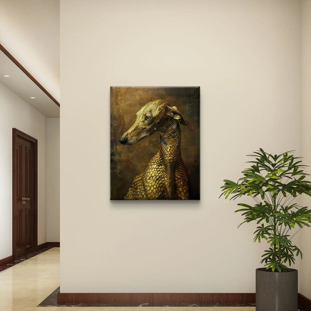 
                      
                        Art exclusif sur toile : "Golden Guard" Différentes tailles possibles !
                      
                    