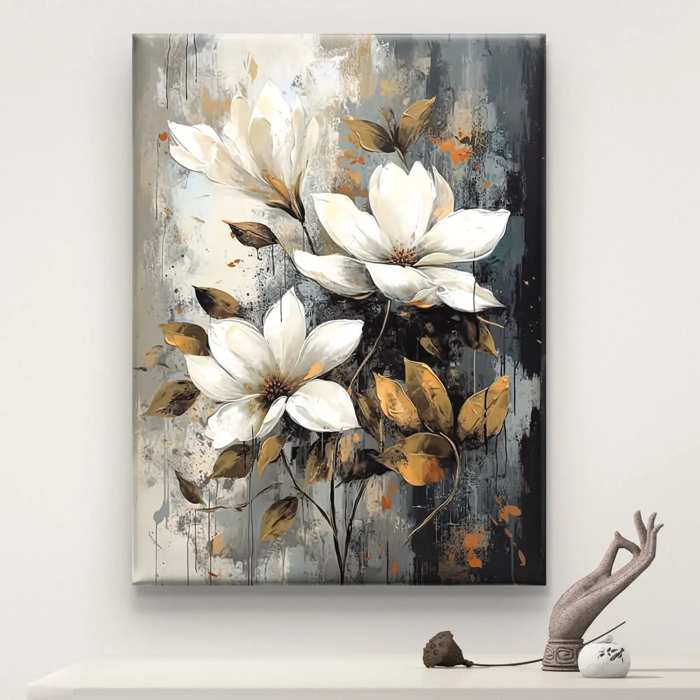 
                      
                        L'élégance en fleurs - Sur toile et disponible en différentes tailles
                      
                    