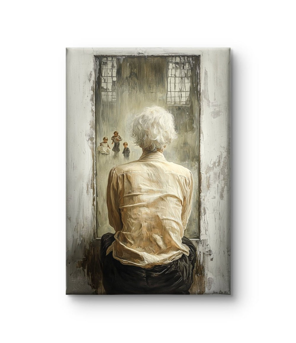 De spiegel van vergeten tijden - Pixure Art