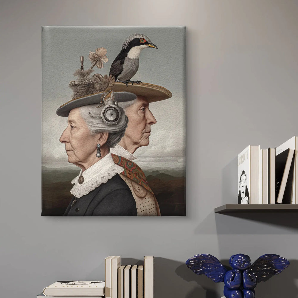 
                      
                        De Wachters van Vergeten Tijden -canvas in diverse afmetingen
                      
                    