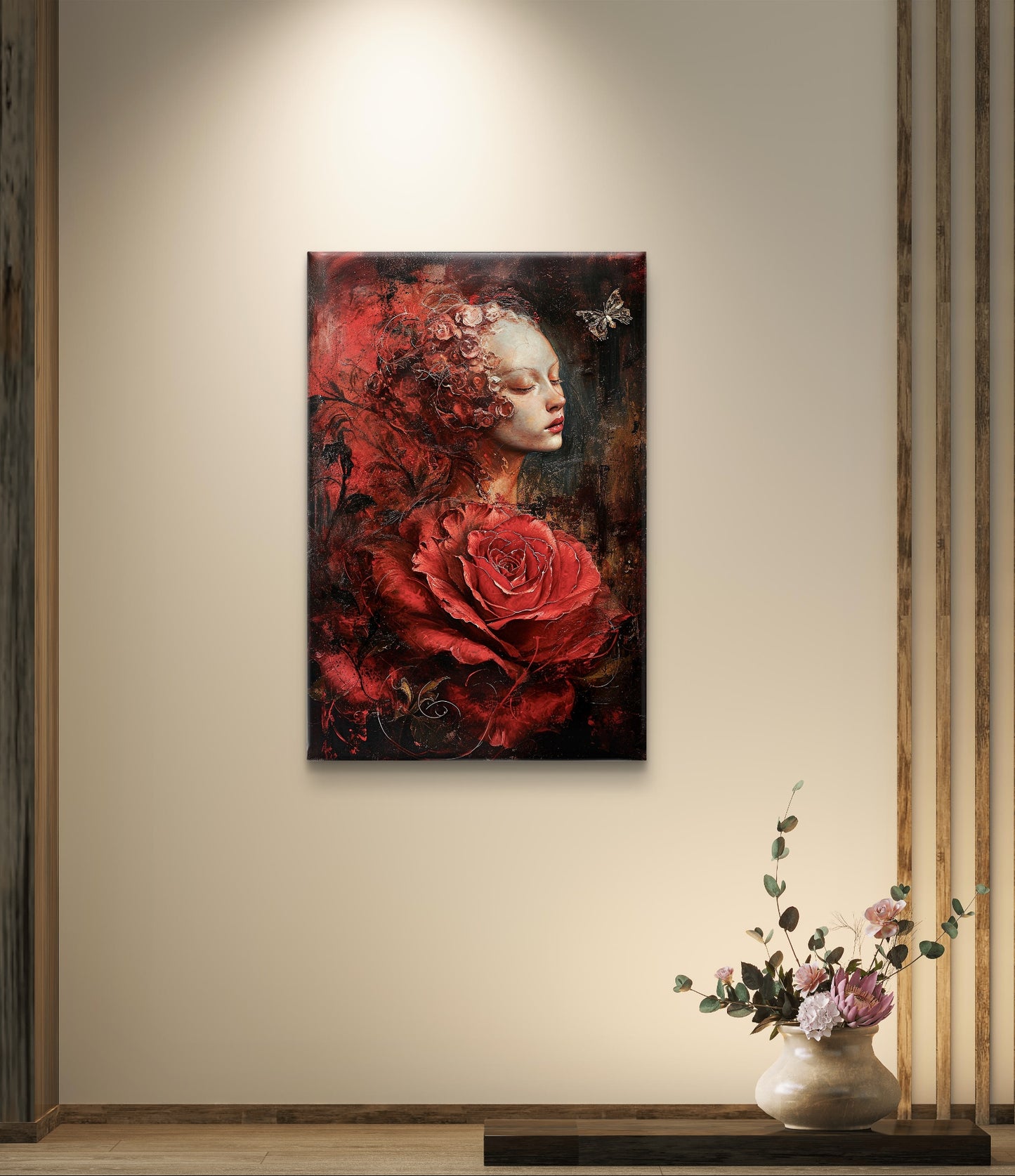 Douceur en Rouge – Een ode aan tijdloze elegantie