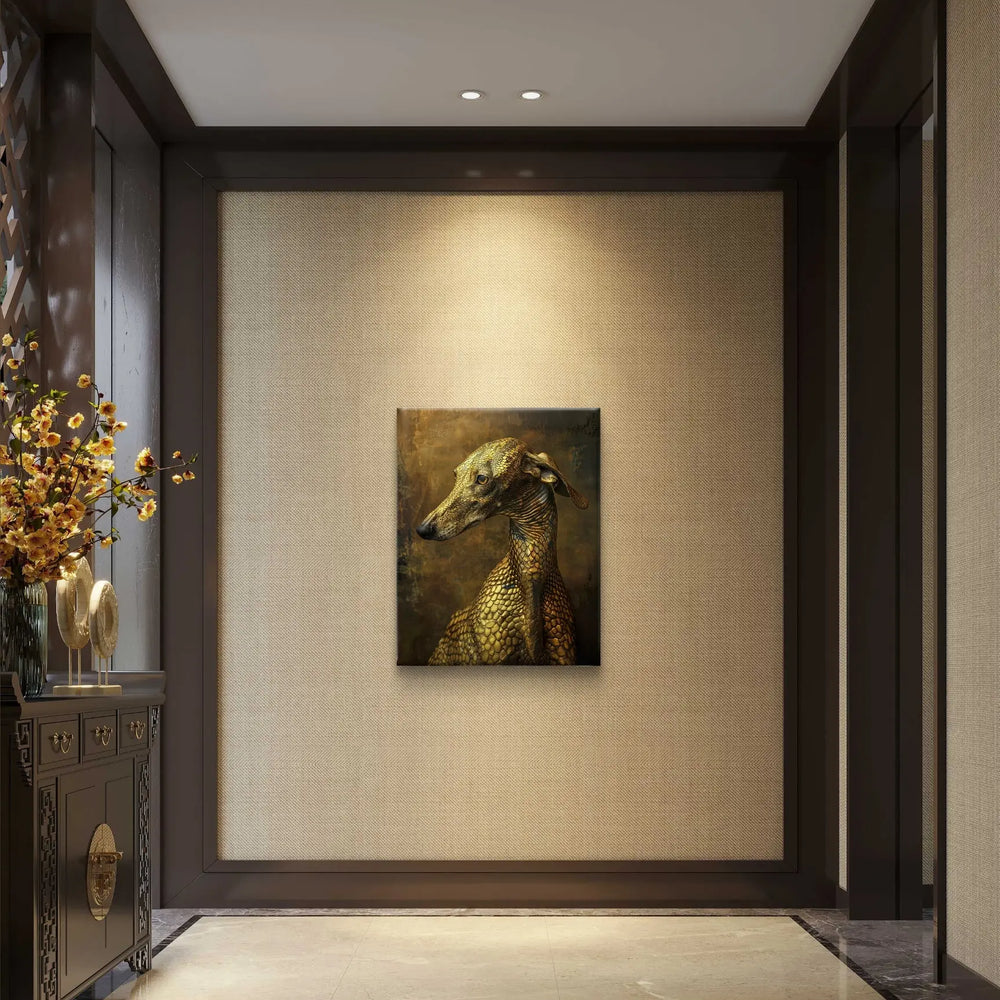 
                      
                        Art exclusif sur toile : "Golden Guard" Différentes tailles possibles !
                      
                    