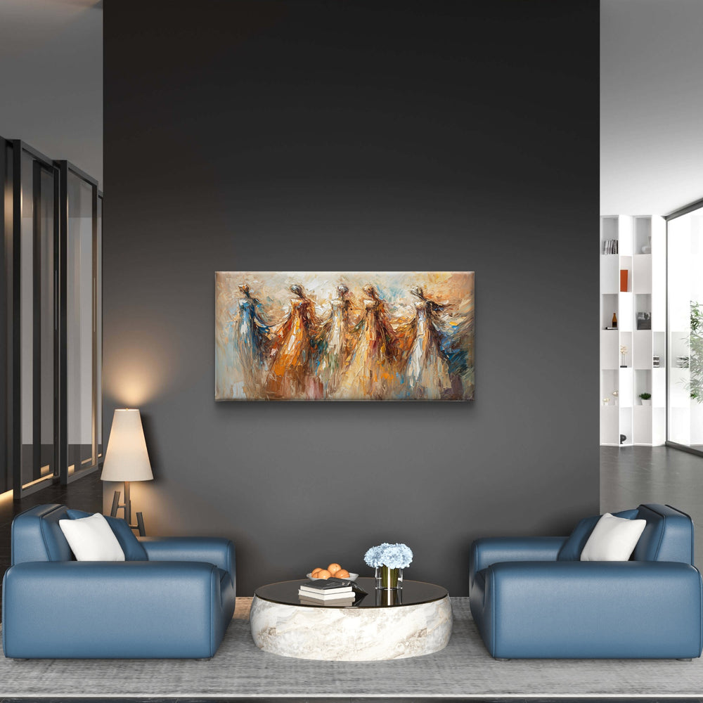 
                      
                        "Symfonie van Geluk" - Wanddecoratie op Canvas in Diverse Afmetingen
                      
                    