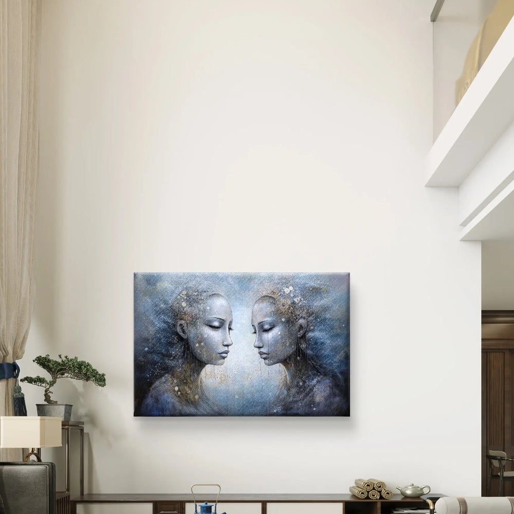 
                      
                        Larmes au paradis sur toile premium
                      
                    