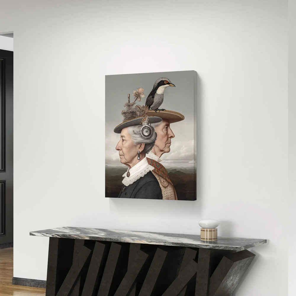 
                      
                        De Wachters van Vergeten Tijden -canvas in diverse afmetingen
                      
                    