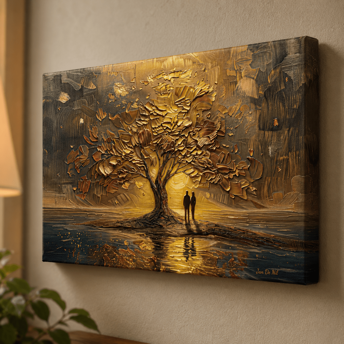 Onder de boom van goud - Pixure Art