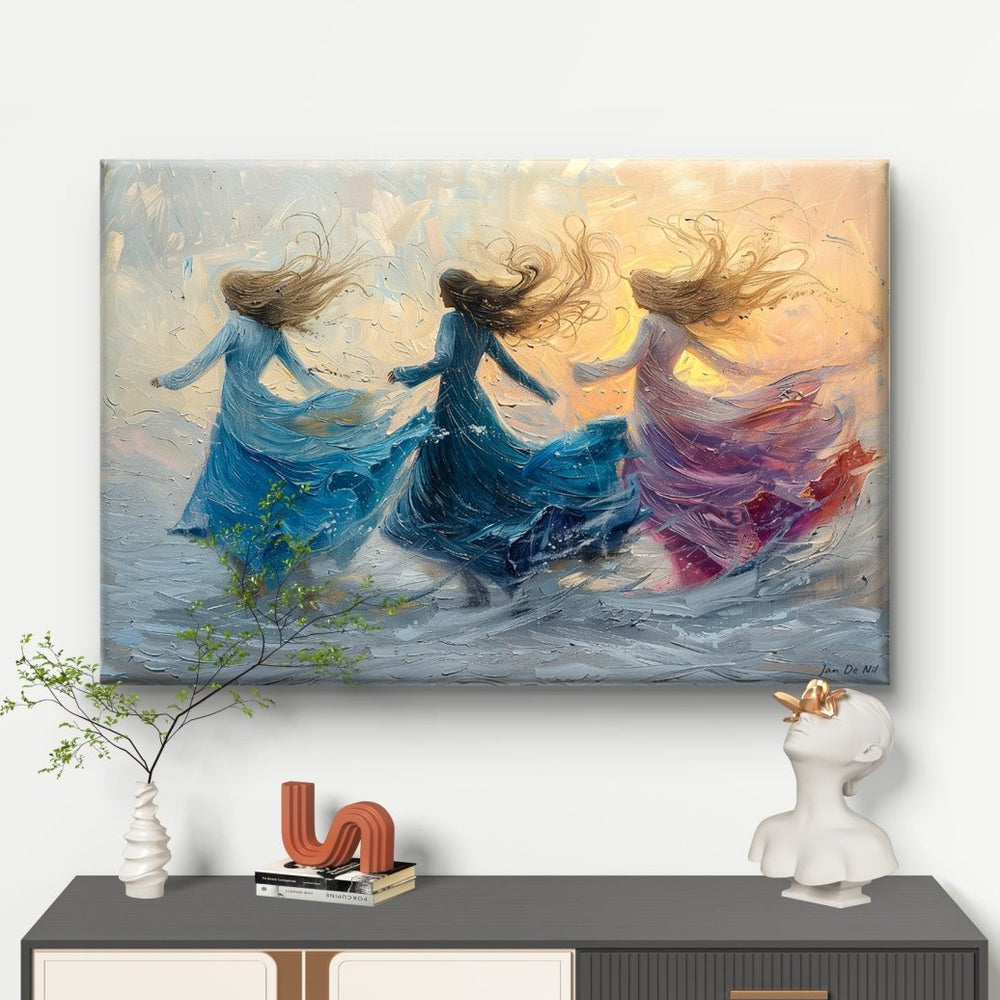 
                      
                        ✨ De Dans van de Winter – exclusief canvas schilderij van Pixure Art - Pixure Art
                      
                    